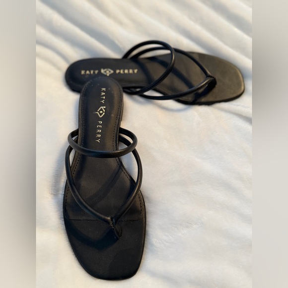 Katy Perry Collection Black and Silver Women's Sandals Bundle - Picture 9 of 14